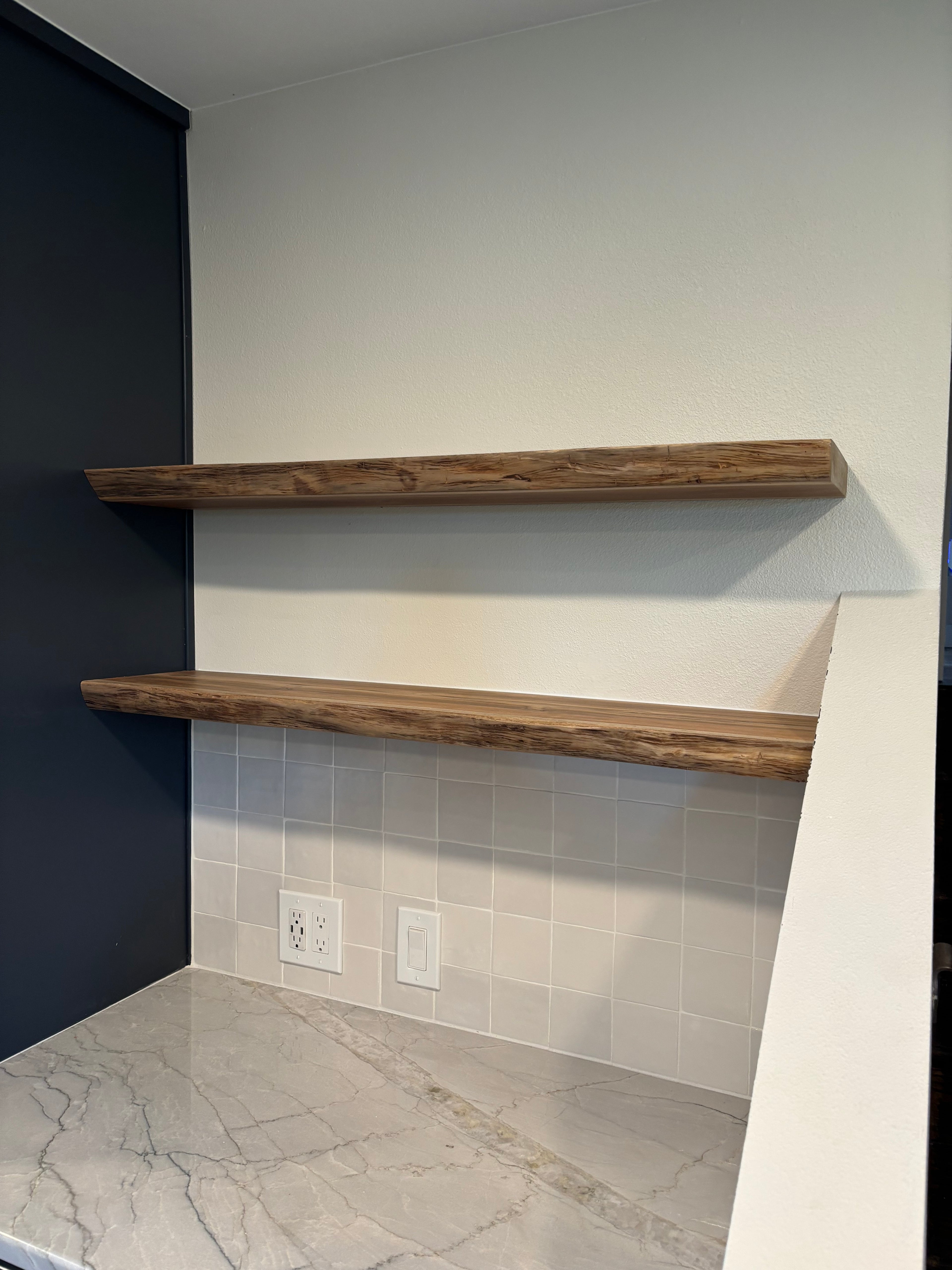 Floating Shelves